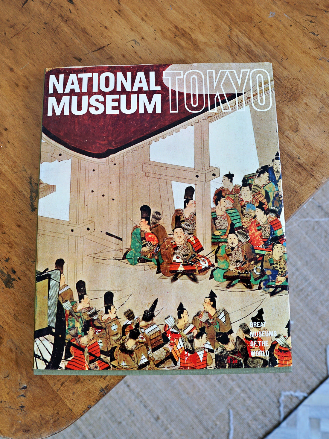 60's National Museum Tokyo Book-closiTherapi | vinTage