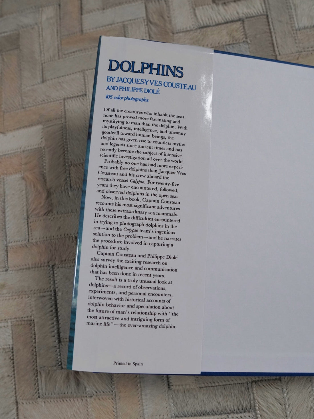 80's Dolphin Ocean Photo Book-closiTherapi | vinTage