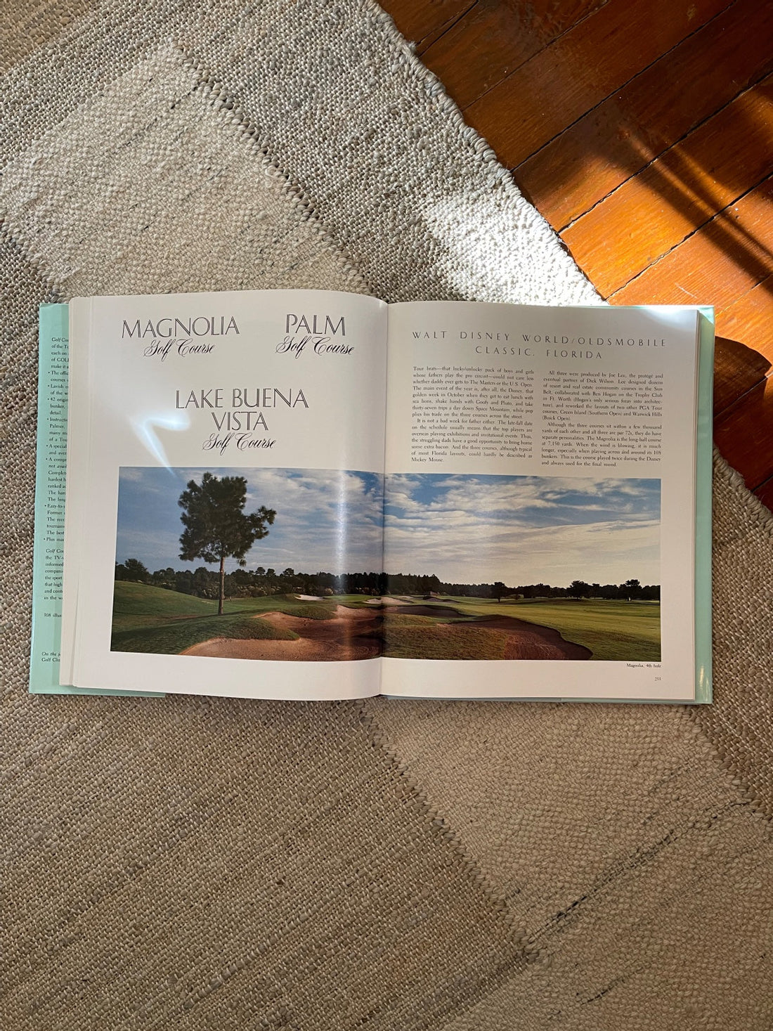 80's Golf Courses Of The PGA Tour Book-closiTherapi | vinTage