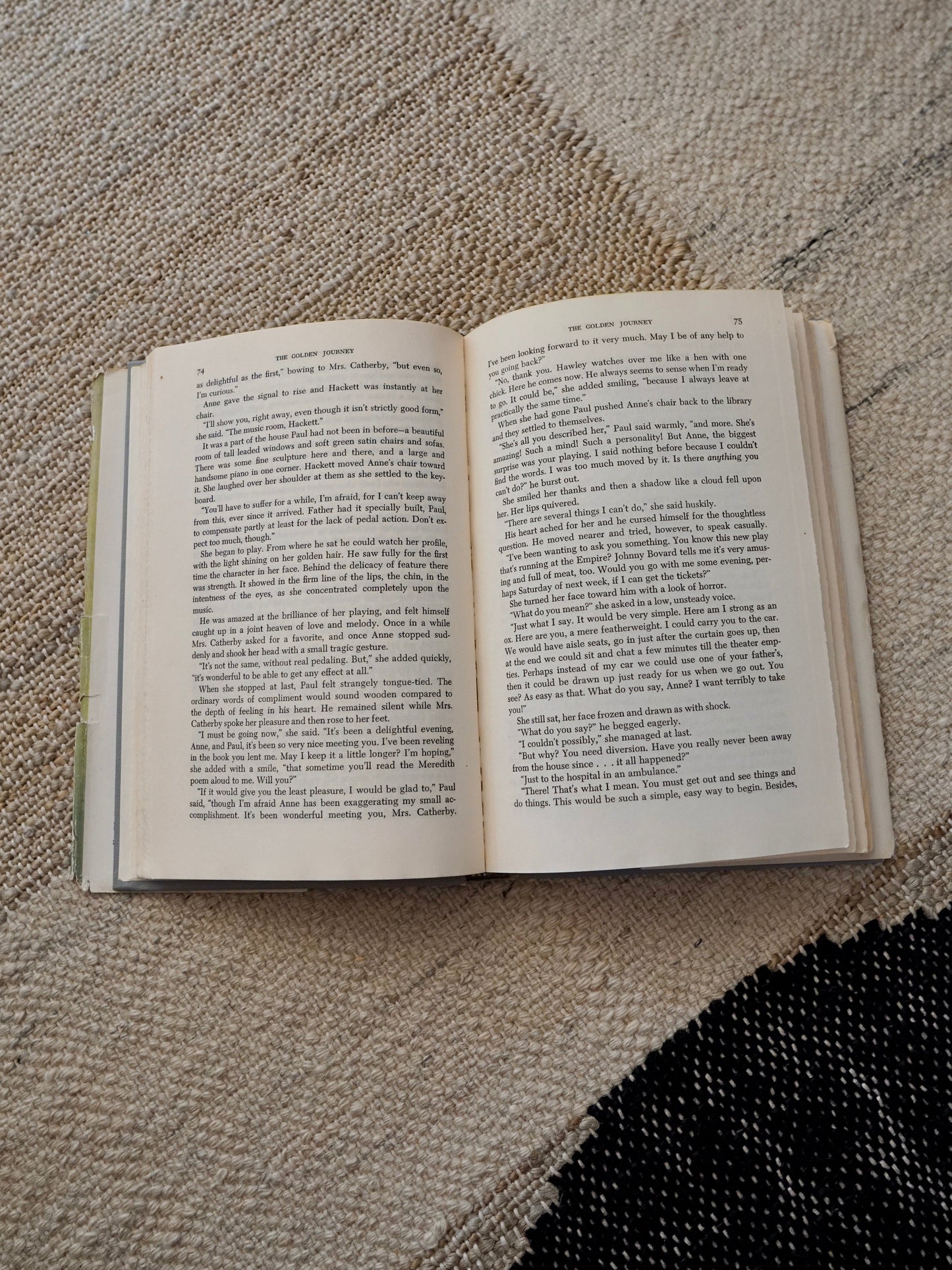 Vintage 1955 The Golden Journey Book-closiTherapi | vinTage