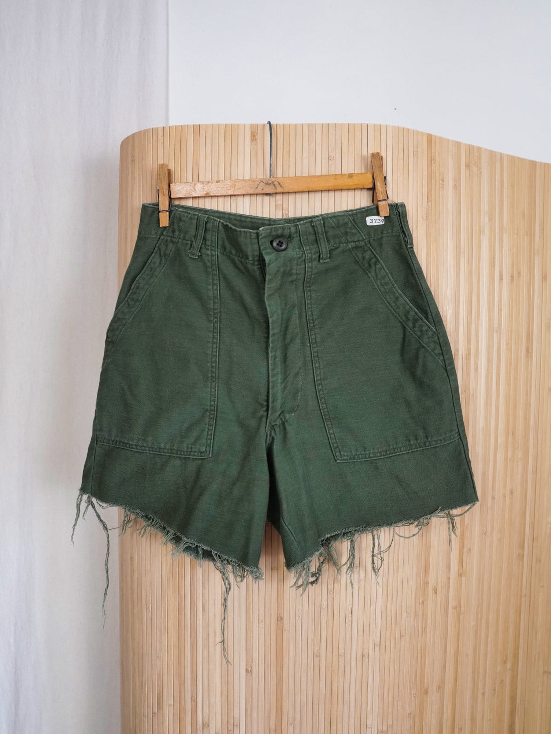 Vintage 60’s Military Cut Off Shorts - 28” Waist-closiTherapi | vinTage
