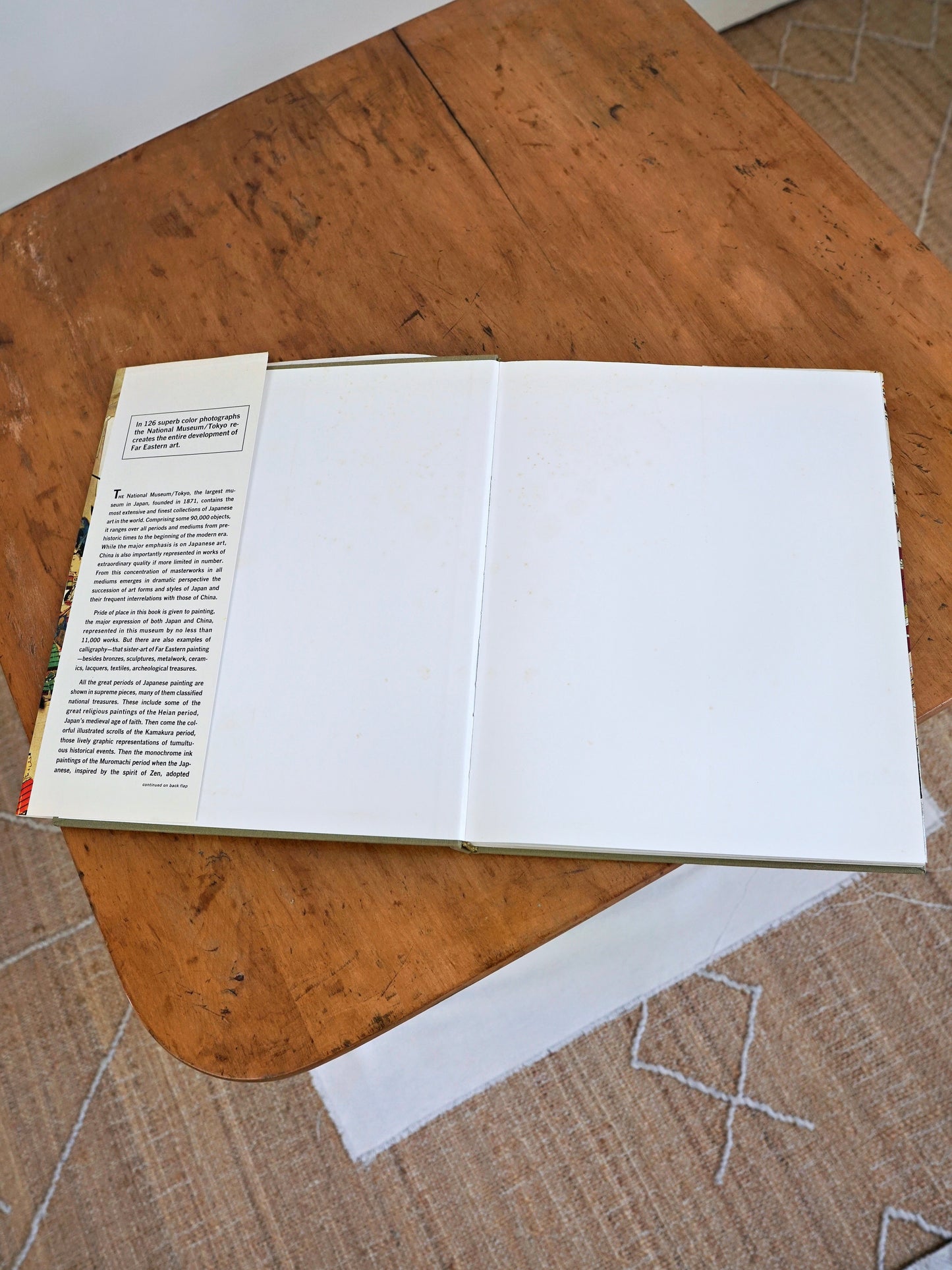 Vintage 60's National Museum Tokyo Book-closiTherapi | vinTage