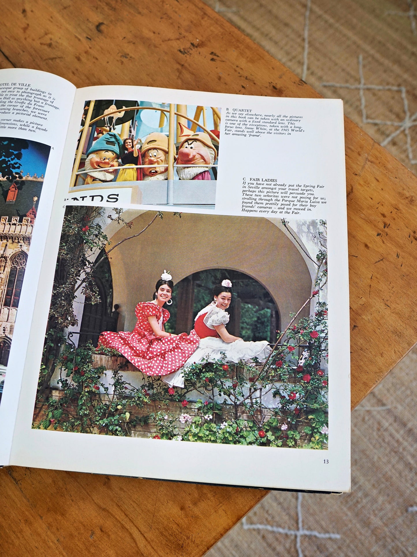 Vintage 70's Traveller's Book Of Colour Photography-closiTherapi | vinTage