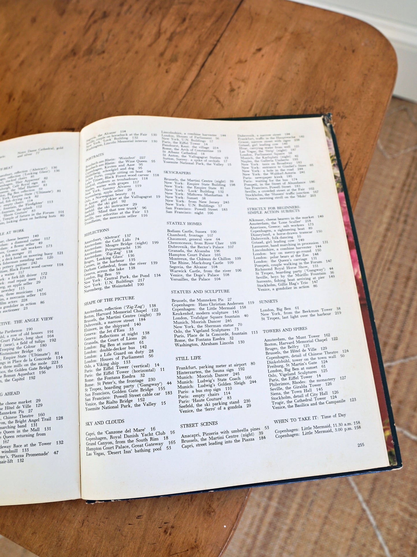 Vintage 70's Traveller's Book Of Colour Photography-closiTherapi | vinTage