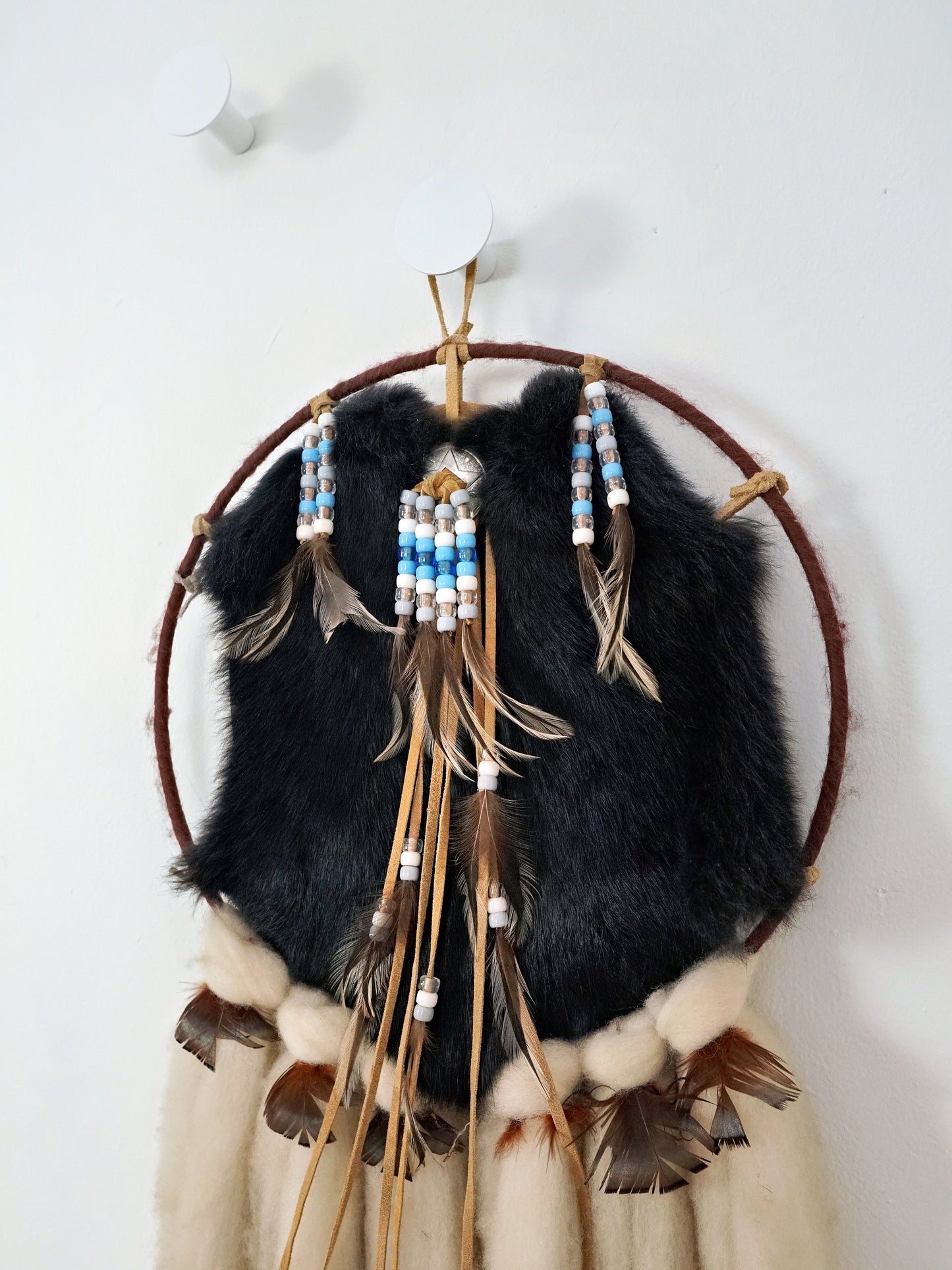 Vintage 80's Native American Mandala Dream Catcher-closiTherapi | vinTage