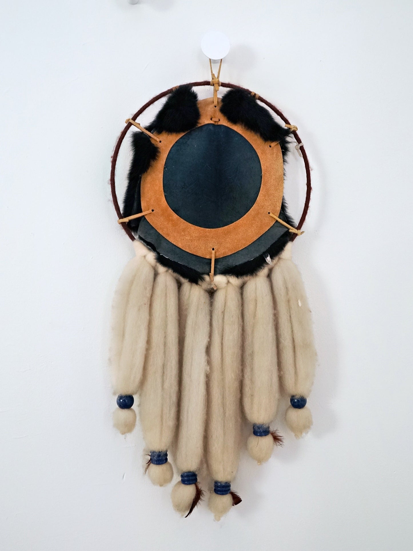 Vintage 80's Native American Mandala Dream Catcher-closiTherapi | vinTage
