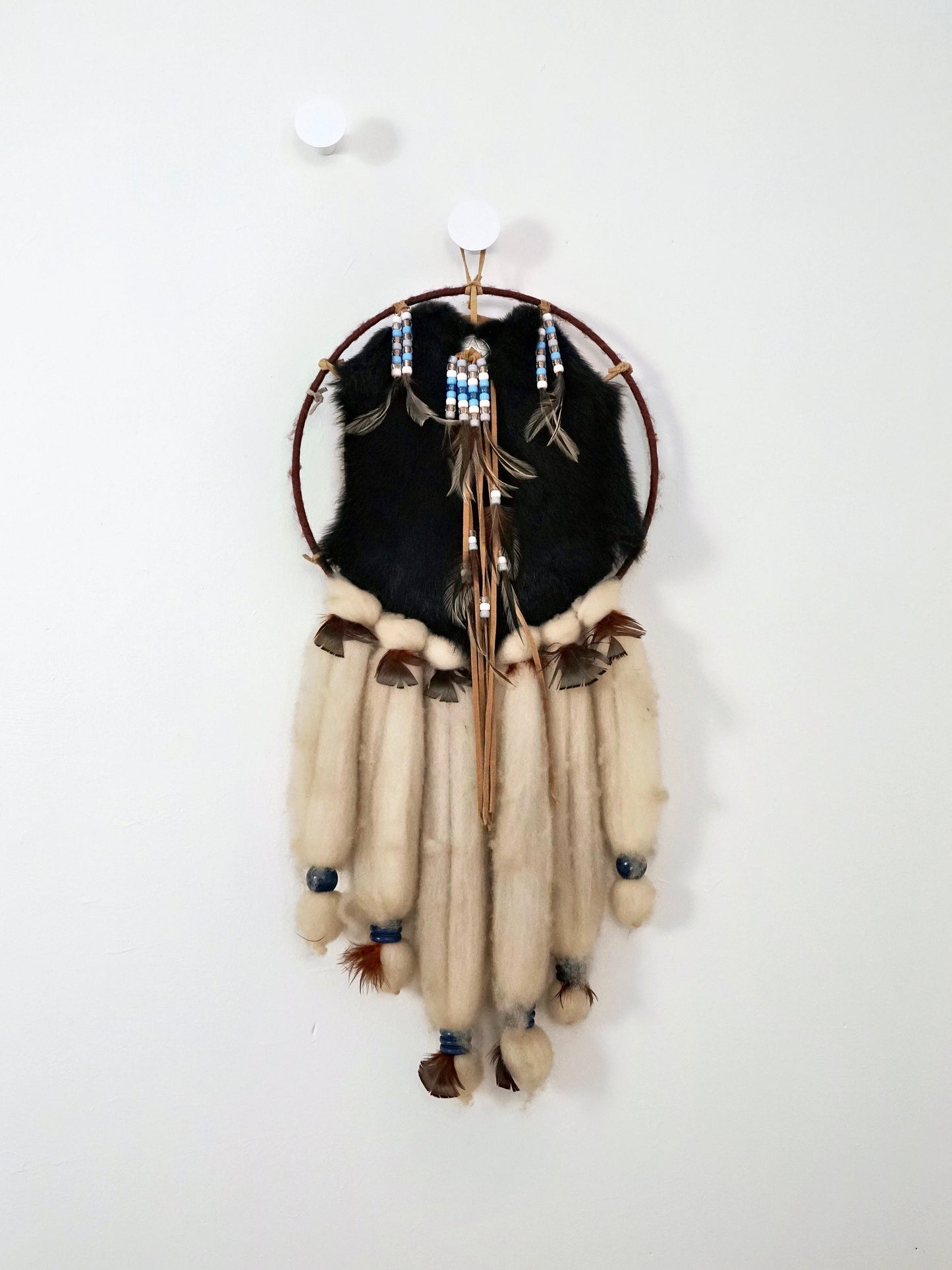 Vintage 80's Native American Mandala Dream Catcher-closiTherapi | vinTage