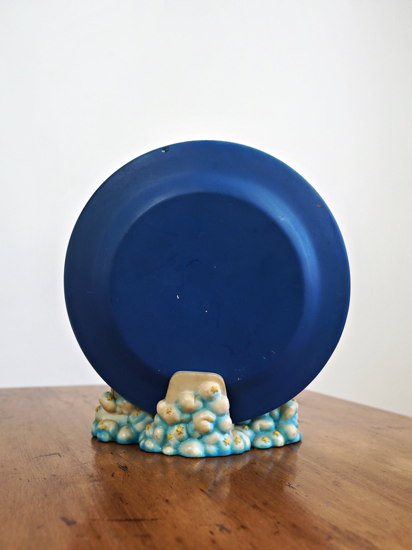Vintage 80's Unicorn Plate With Stand-closiTherapi | vinTage