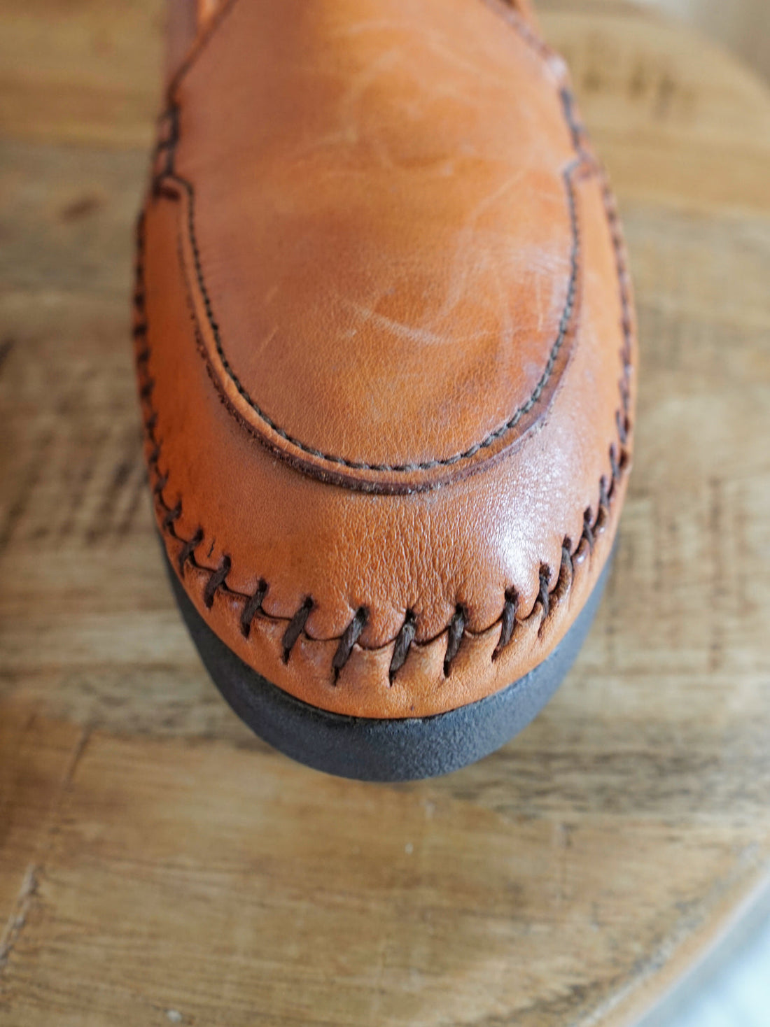 Vintage Dexter Leather Whipstitch Shoes / 8.5-closiTherapi | vinTage