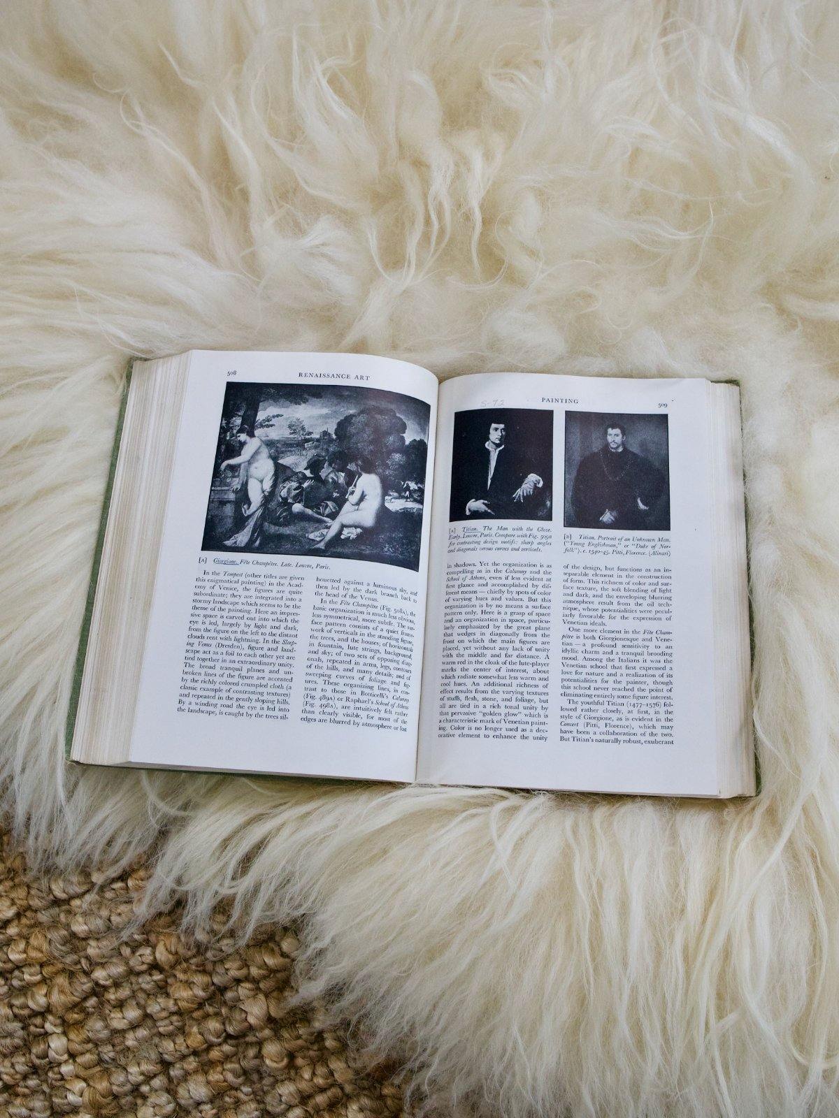 1948 Art Through The Ages Book-closiTherapi | vinTage