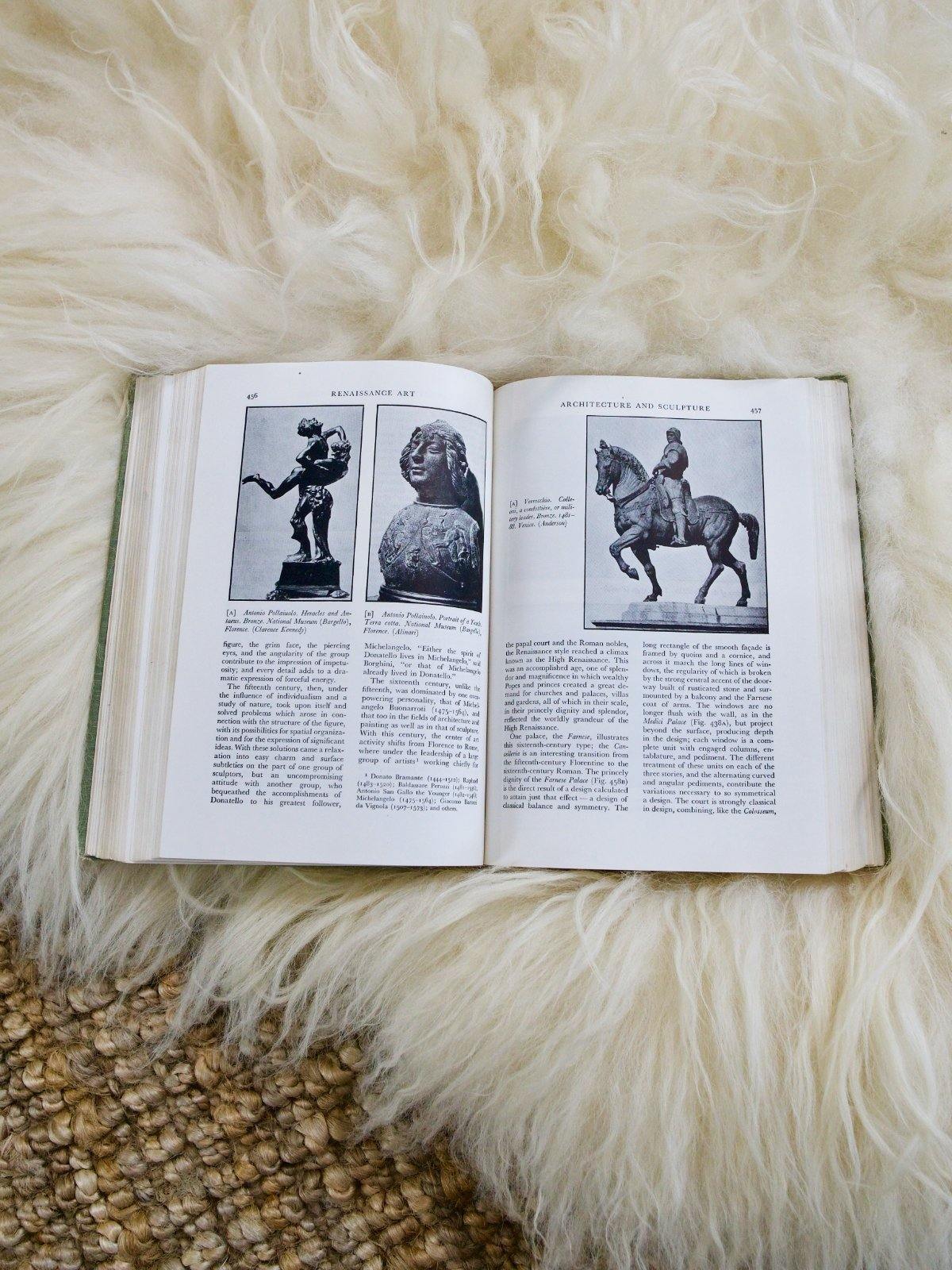1948 Art Through The Ages Book-closiTherapi | vinTage