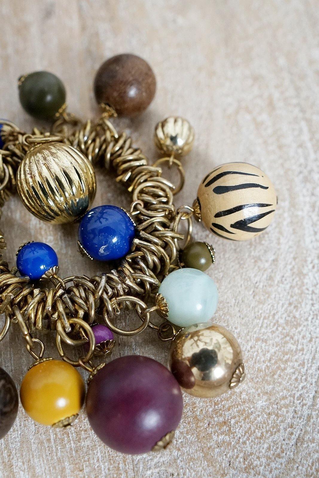 Baubles Chunky Charm Bracelet-closiTherapi | vinTage