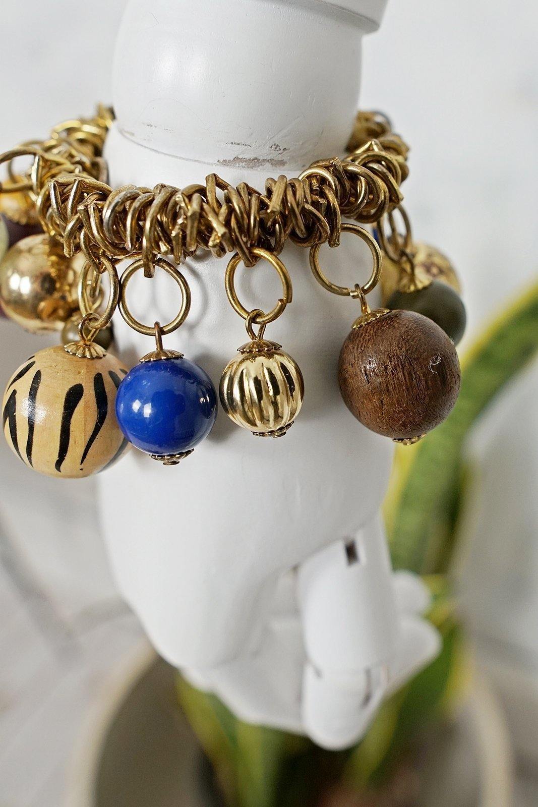 Baubles Chunky Charm Bracelet-closiTherapi | vinTage