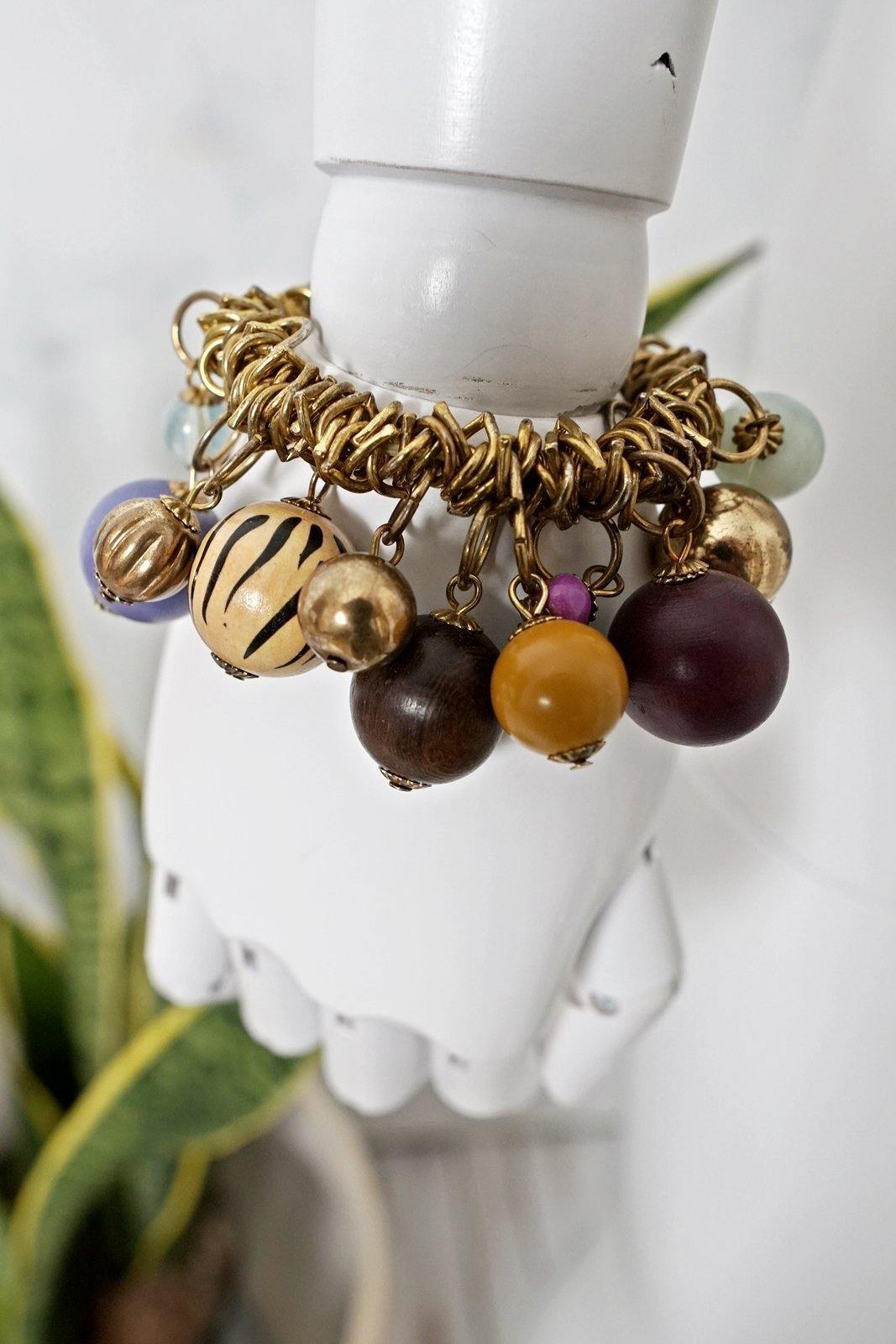 Baubles Chunky Charm Bracelet-closiTherapi | vinTage
