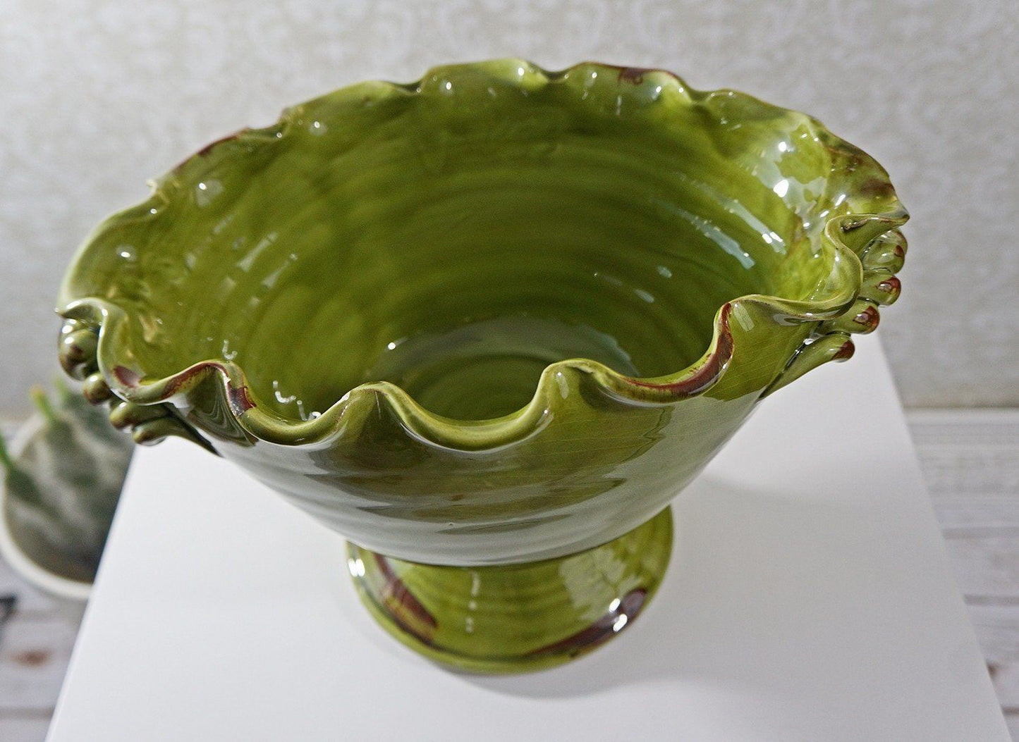 Ceramic Pedestal