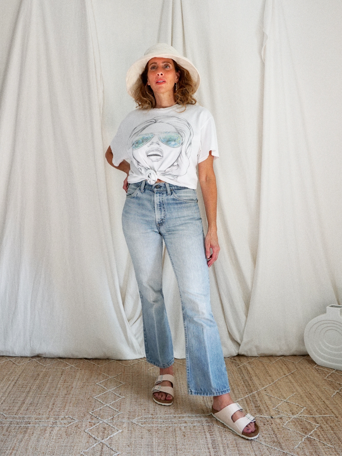 Dreaming In Aviators Graphic Tee-closiTherapi | vinTage