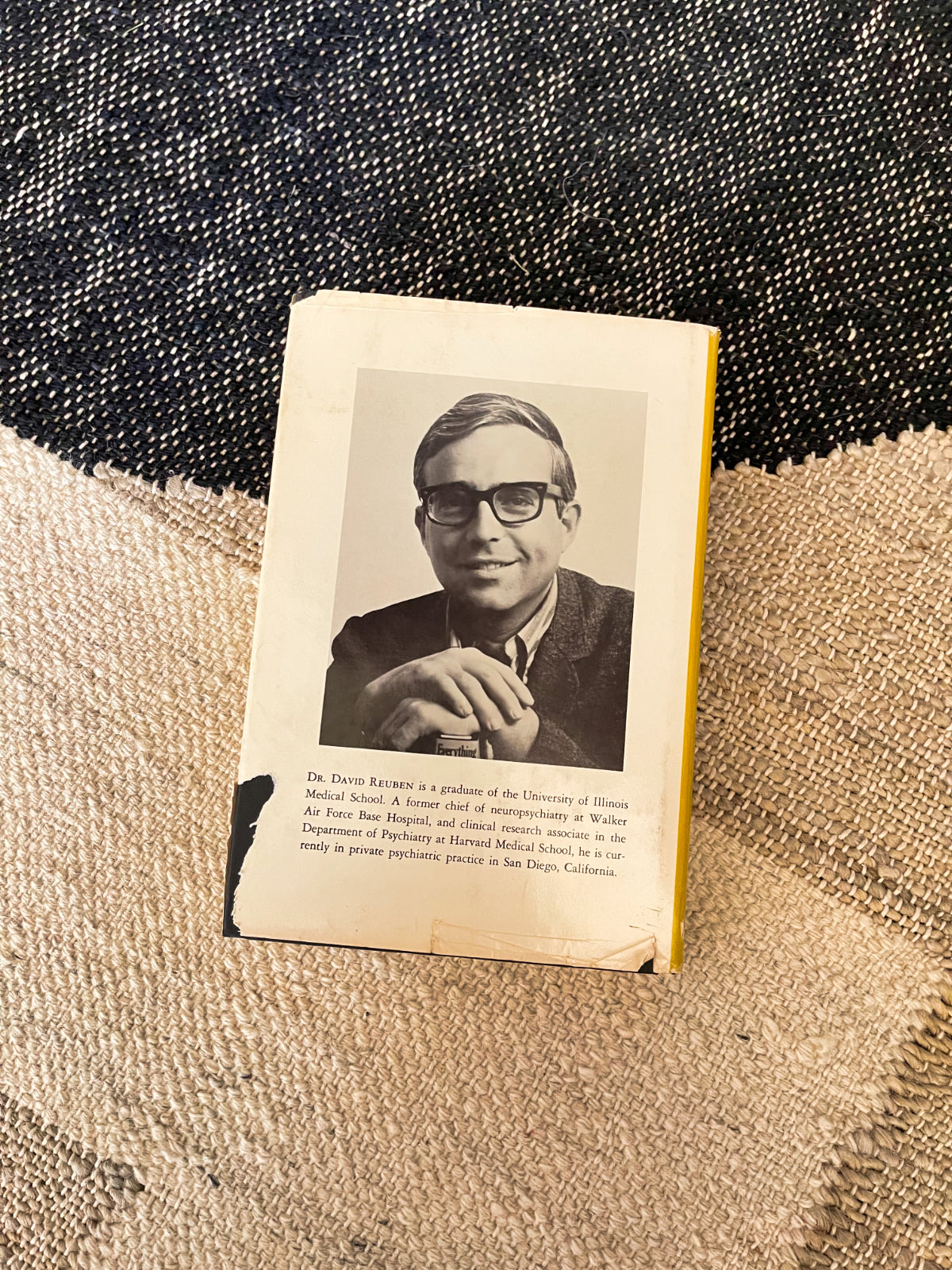 Everything You Always Wanted To Know About Sex Book-closiTherapi | vinTage