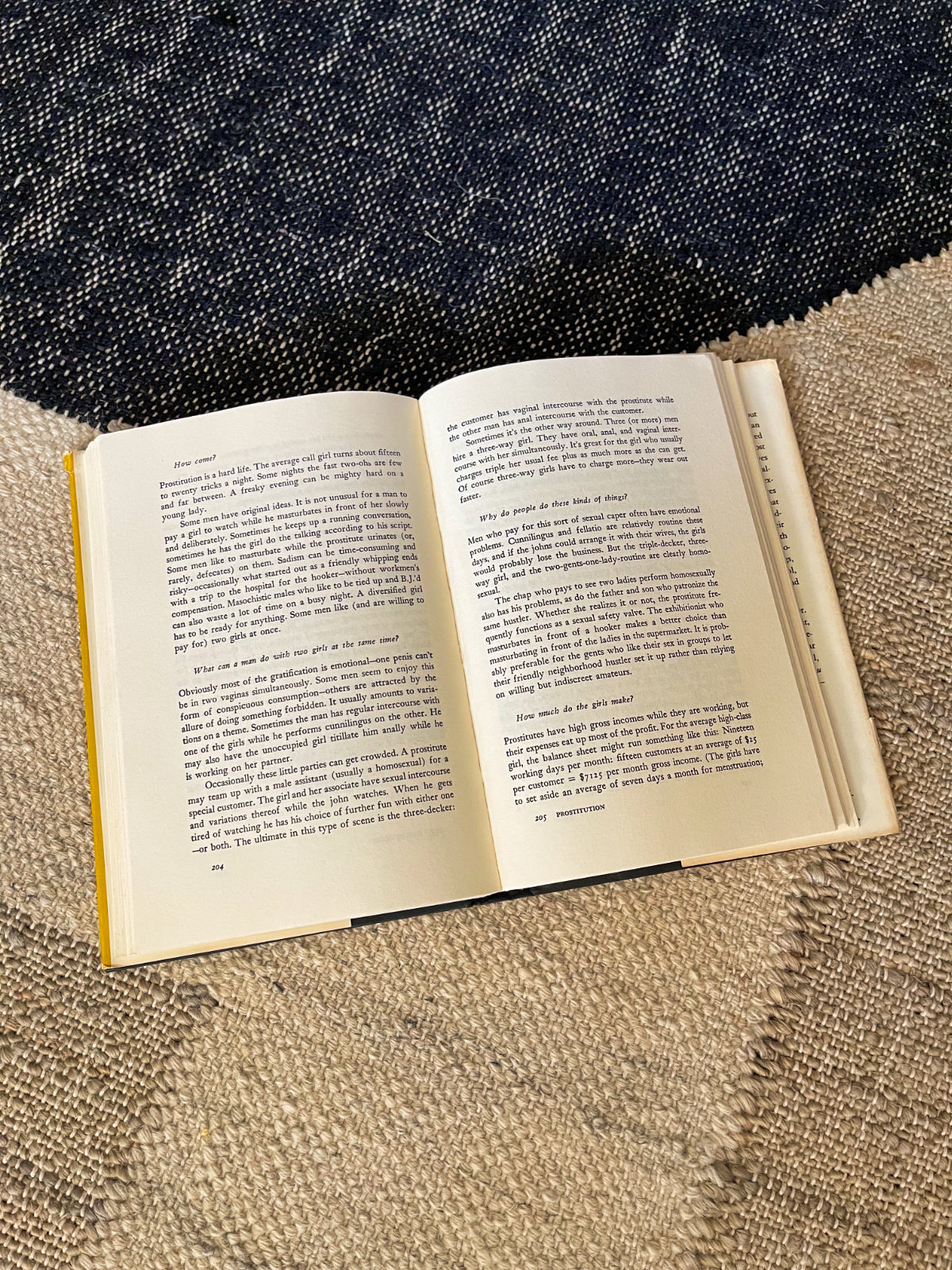 Everything You Always Wanted To Know About Sex Book-closiTherapi | vinTage