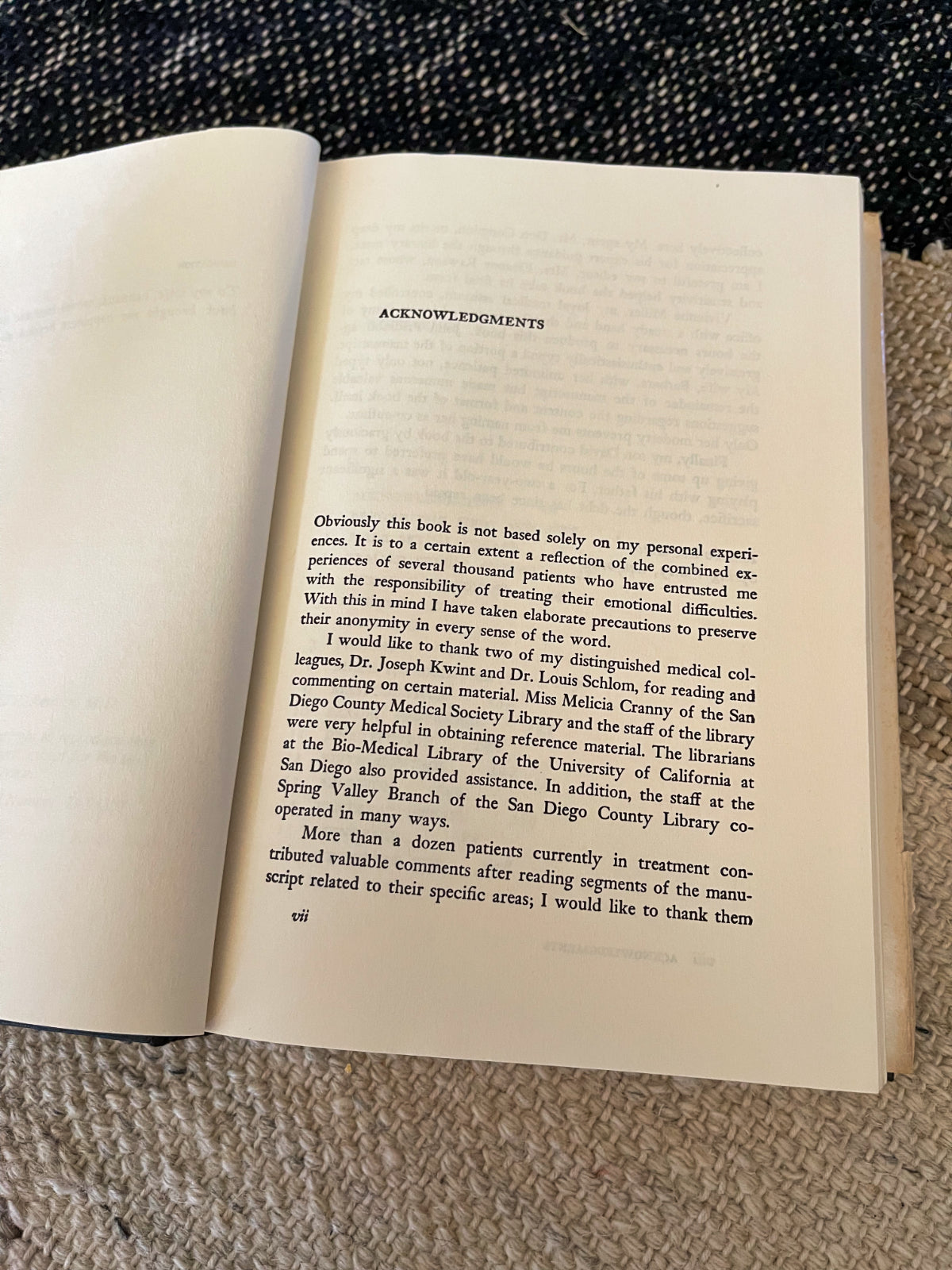 Everything You Always Wanted To Know About Sex Book-closiTherapi | vinTage