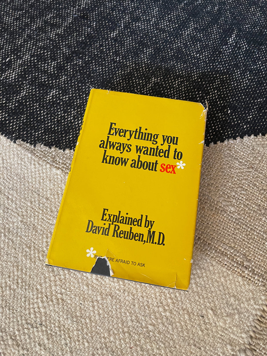 Everything You Always Wanted To Know About Sex Book-closiTherapi | vinTage