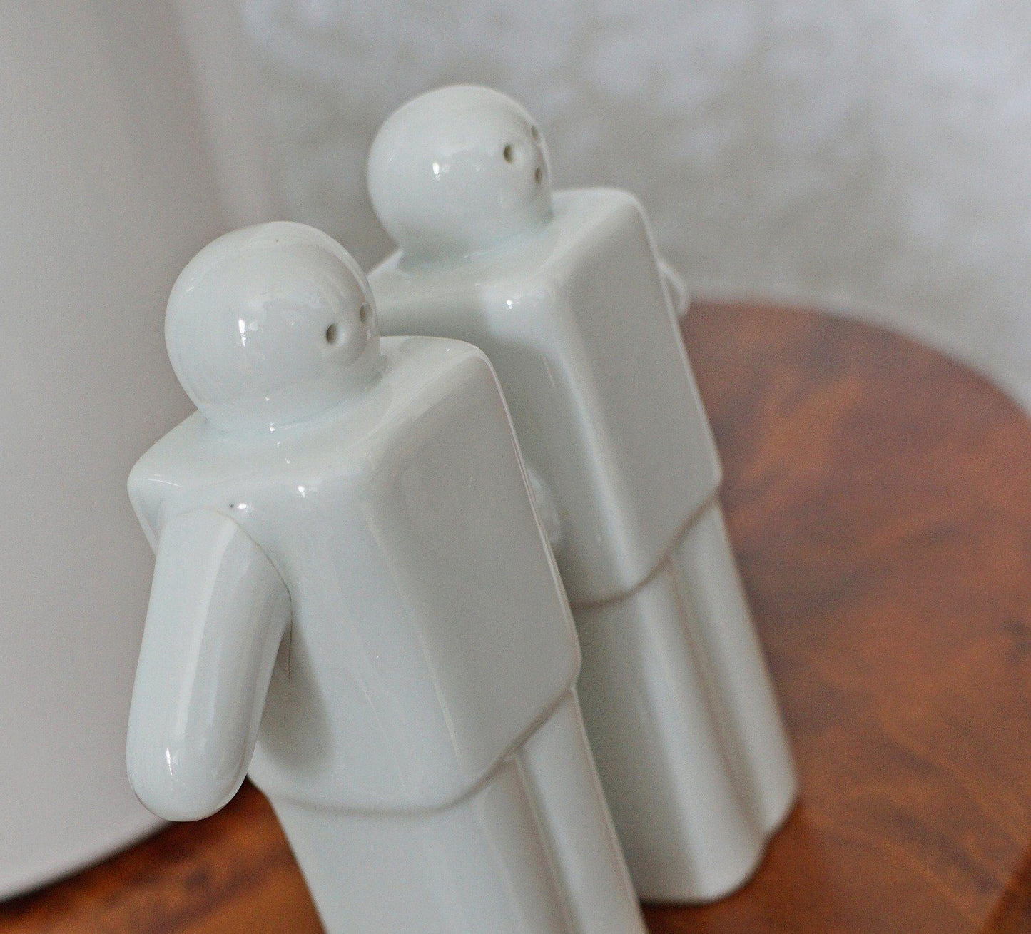 Minimalism Ceramic Salt | Pepper Shaker-closiTherapi | vinTage