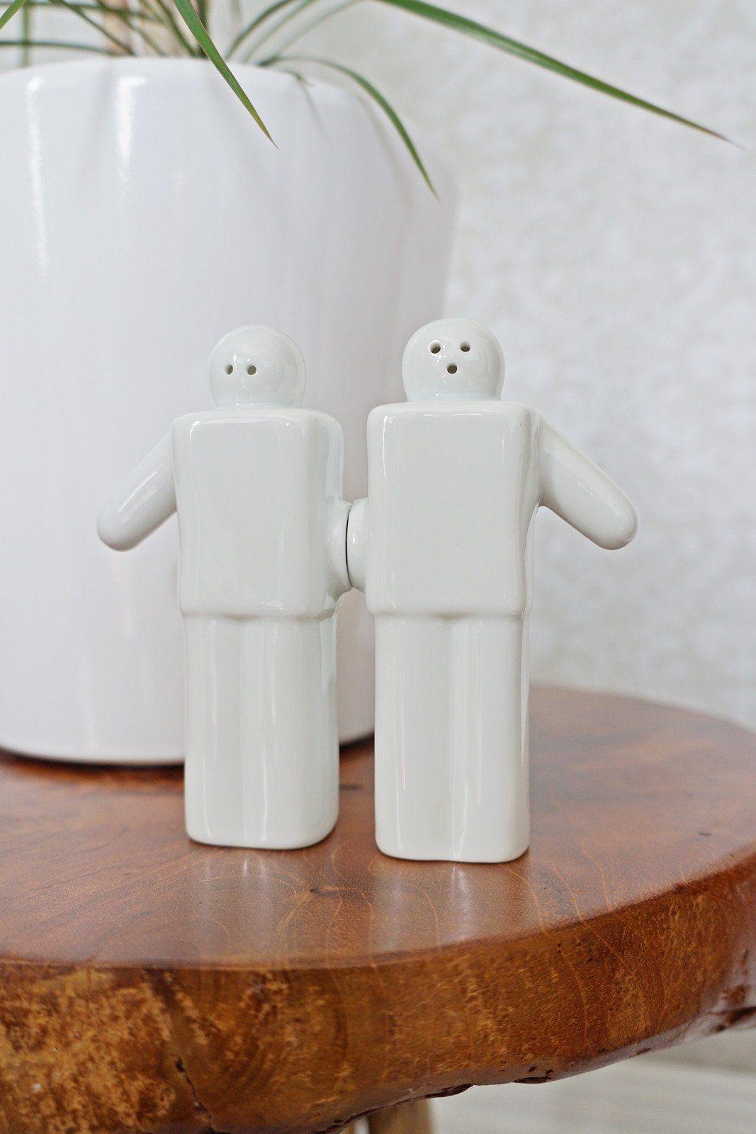 Minimalism Ceramic Salt | Pepper Shaker-closiTherapi | vinTage