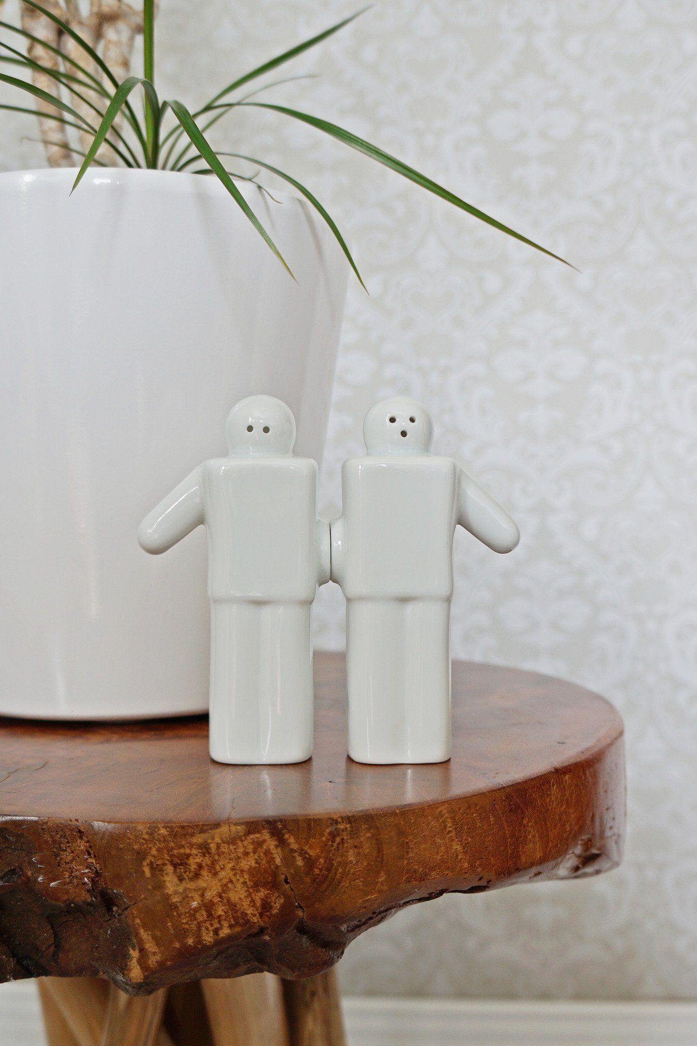 Minimalism Ceramic Salt | Pepper Shaker-closiTherapi | vinTage