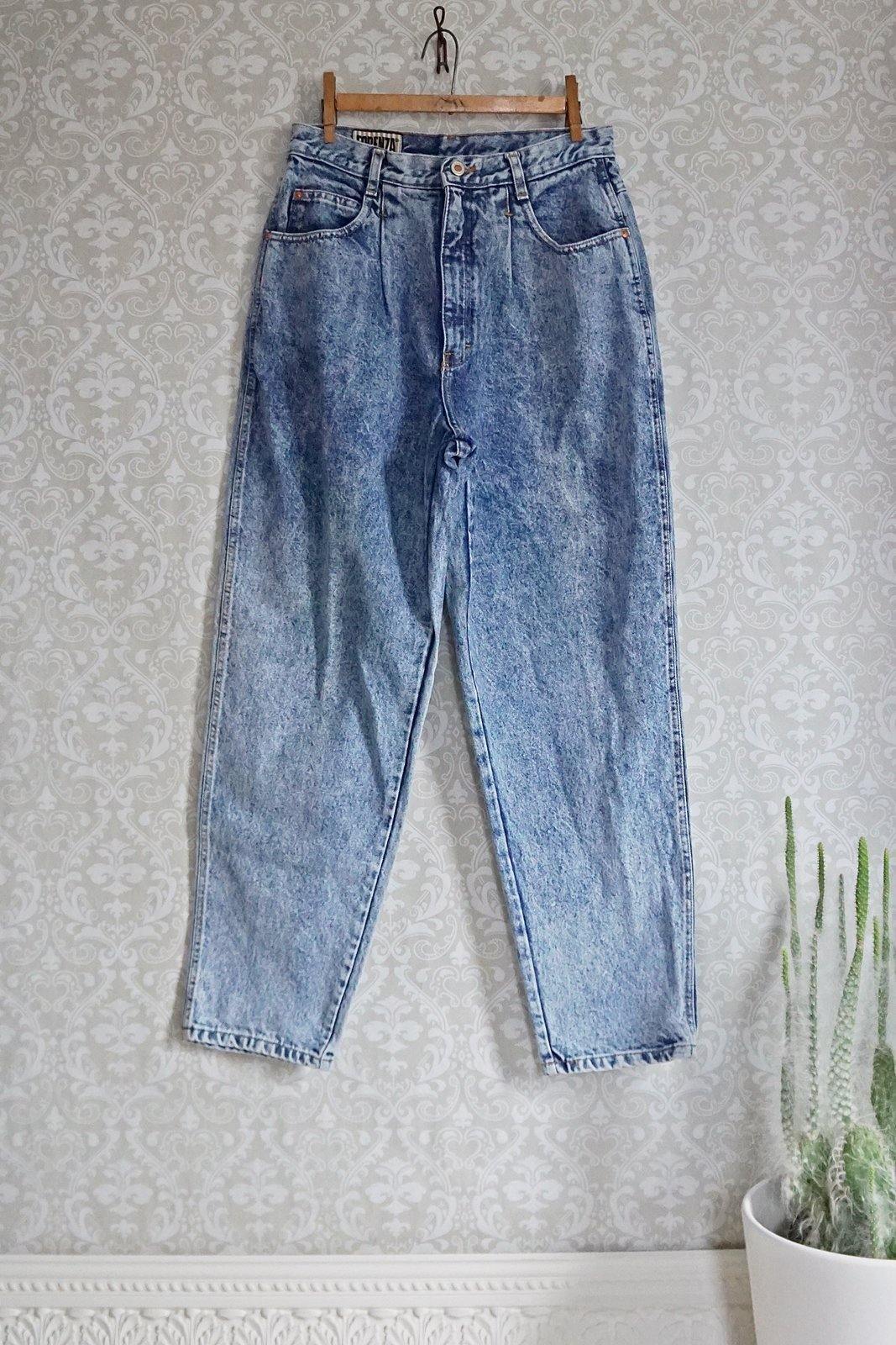 Vintage Acid Wash Jeans 30