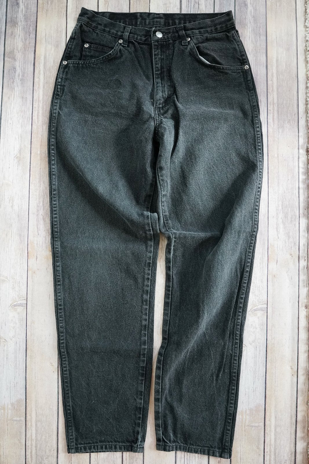 Vintage Black Wrangler Jeans - 30" Waist-closiTherapi | vinTage