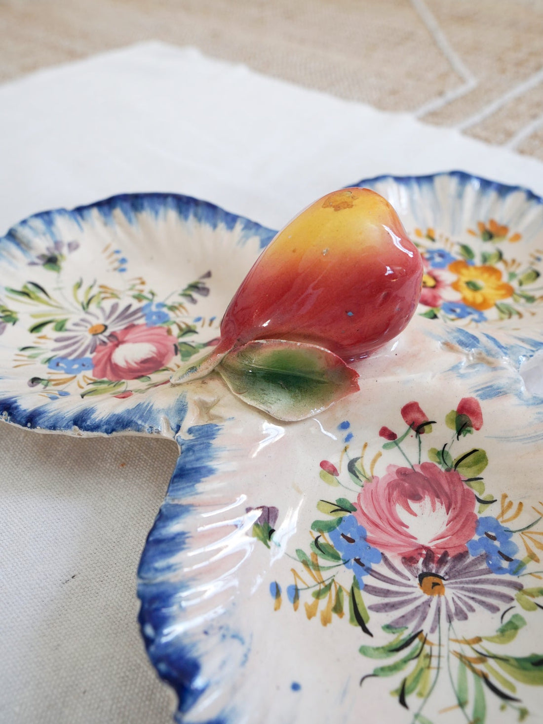Vintage Ceramic Pear Candy Dish-closiTherapi | vinTage