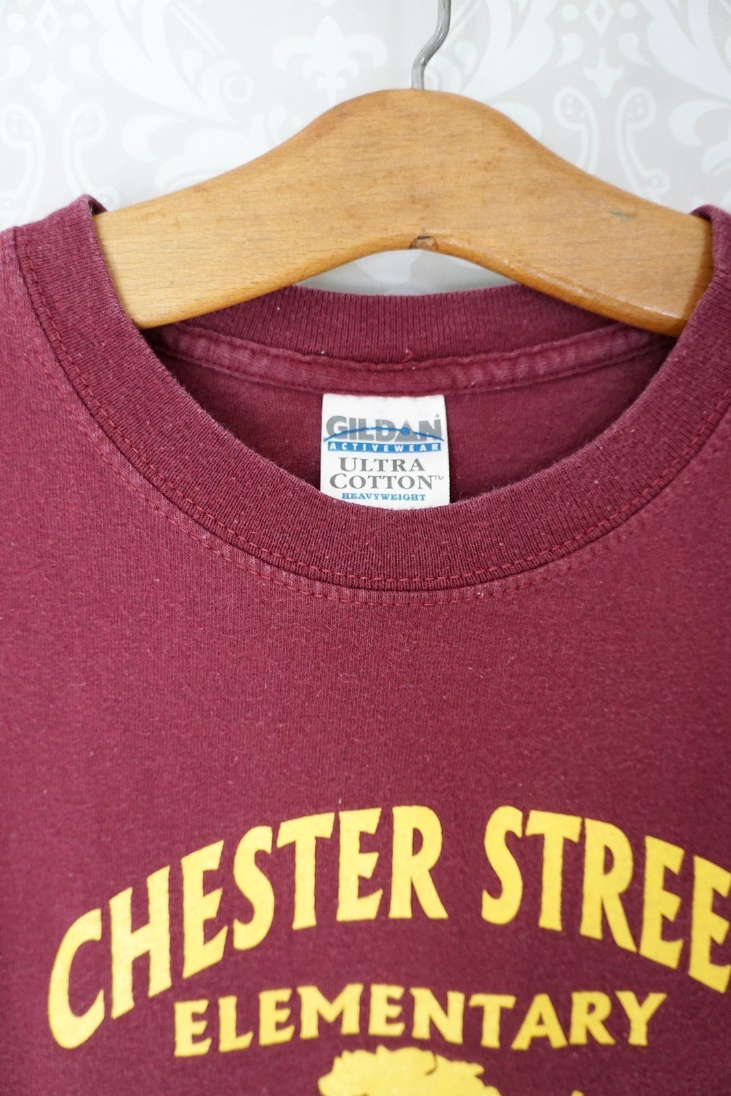 Vintage Chester Street Elementary Graphic Tee-closiTherapi | vinTage