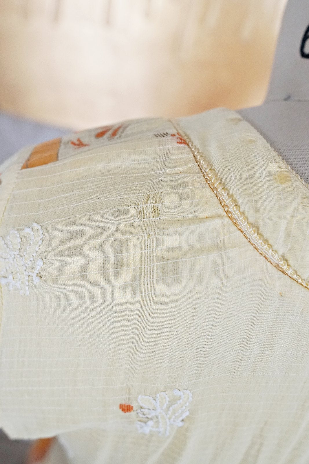 Vintage Embroidered Boho Festival Dress-closiTherapi | vinTage