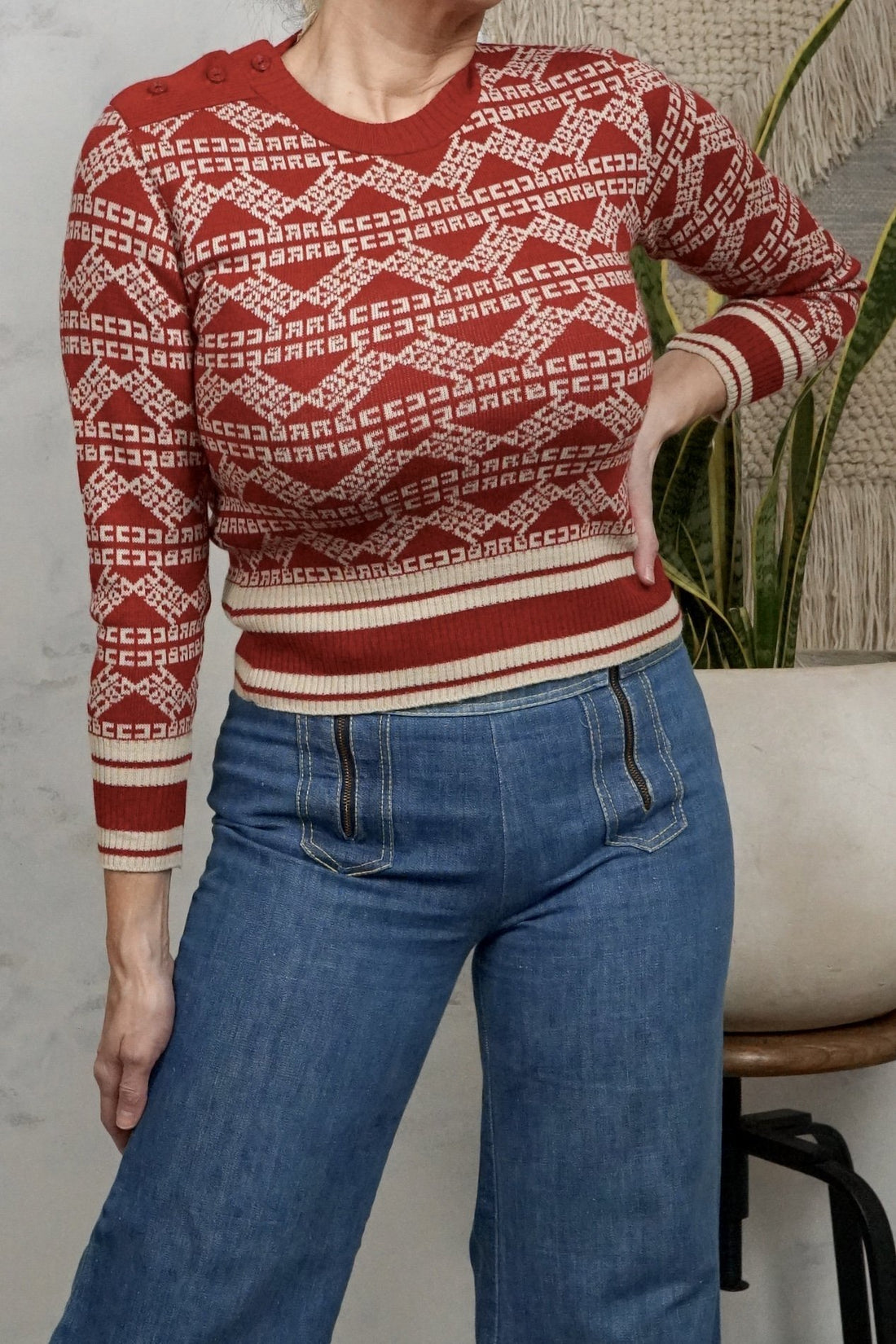 Vintage European Sporty Sweater-closiTherapi | vinTage