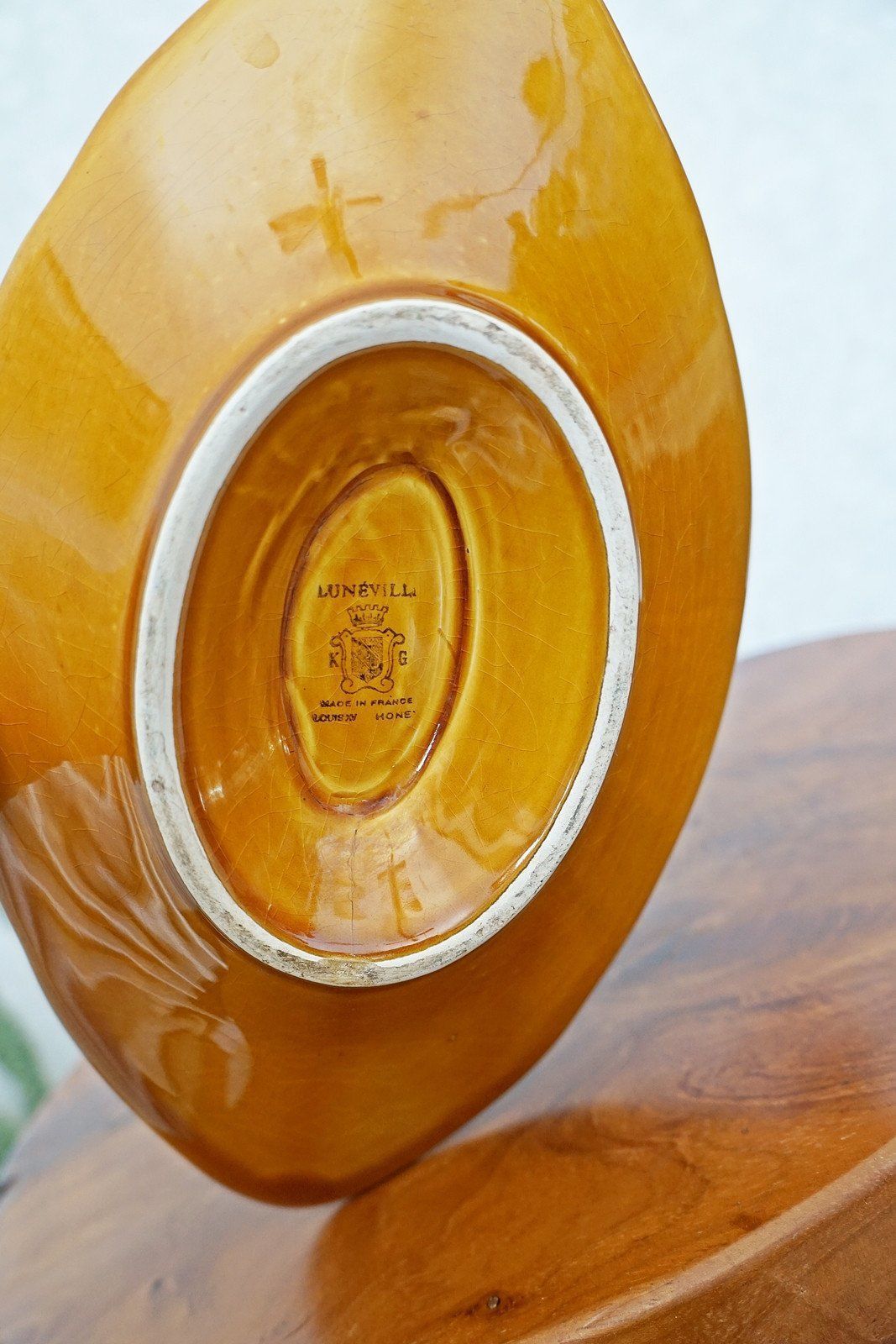 Vintage French Gravy Boat Server-closiTherapi | vinTage