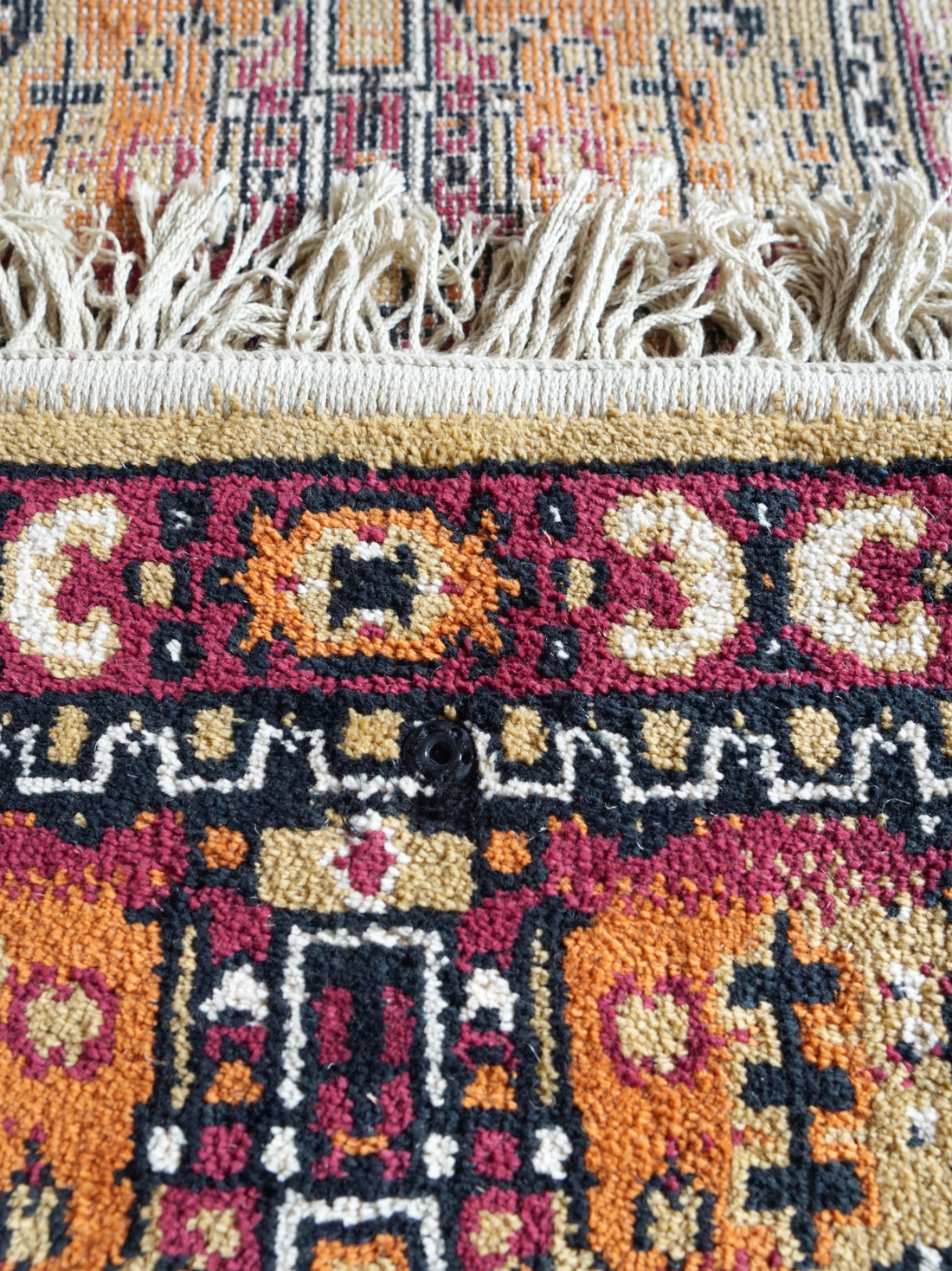 Vintage Fringe Southwestern Carpet Bag-closiTherapi | vinTage