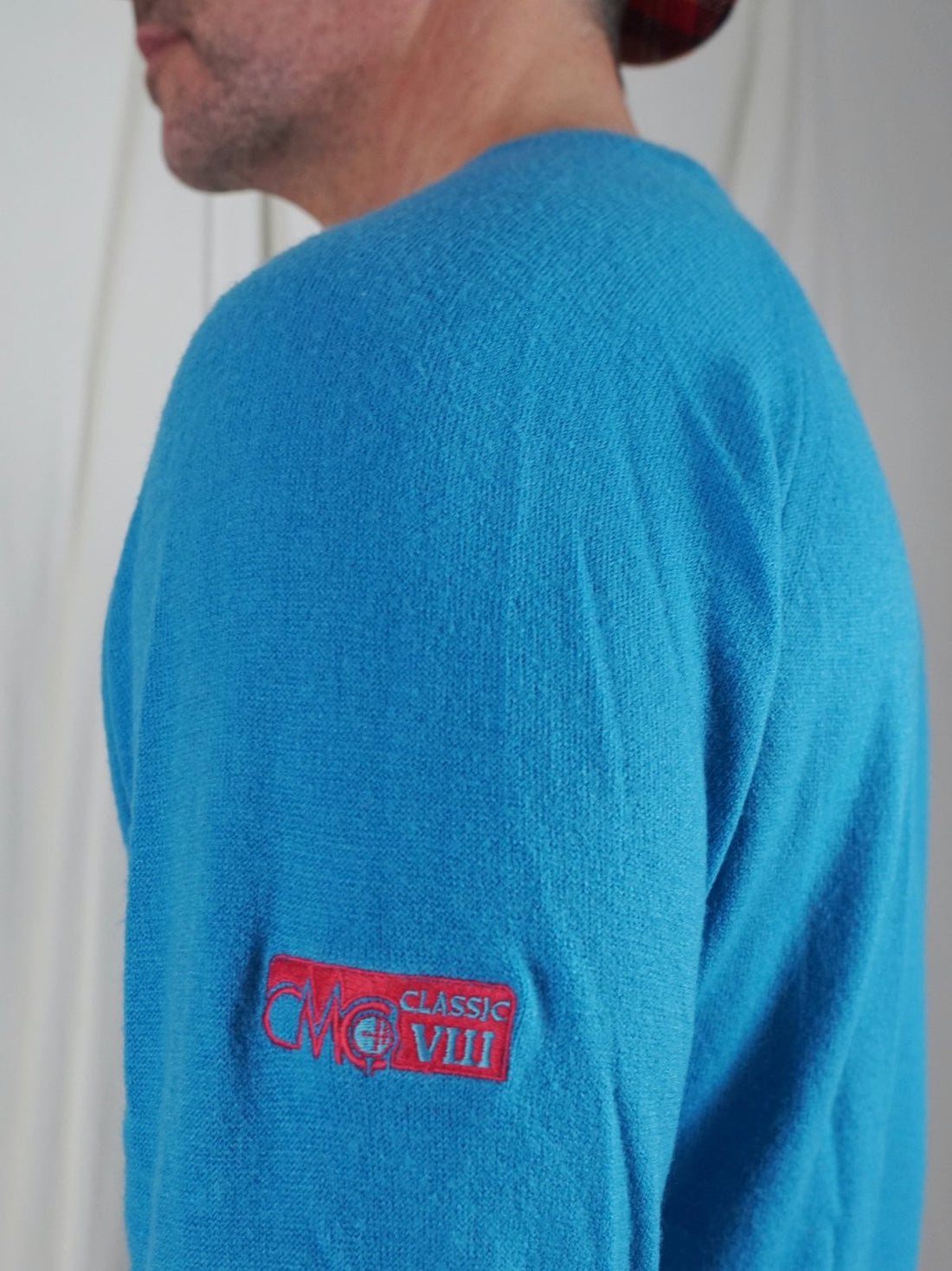 Vintage Golf Turquoise Sweater-closiTherapi | vinTage