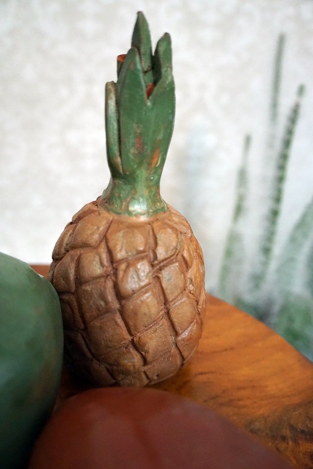 Vintage Handmade Earthy Ceramic Fruit Set-closiTherapi | vinTage