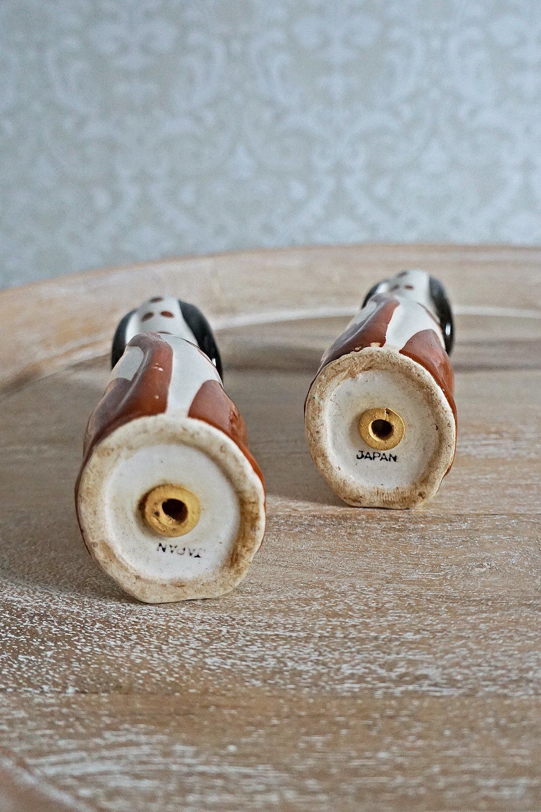 Vintage 1960s Hound Dog Salt/Pepper Shaker Set – therapi