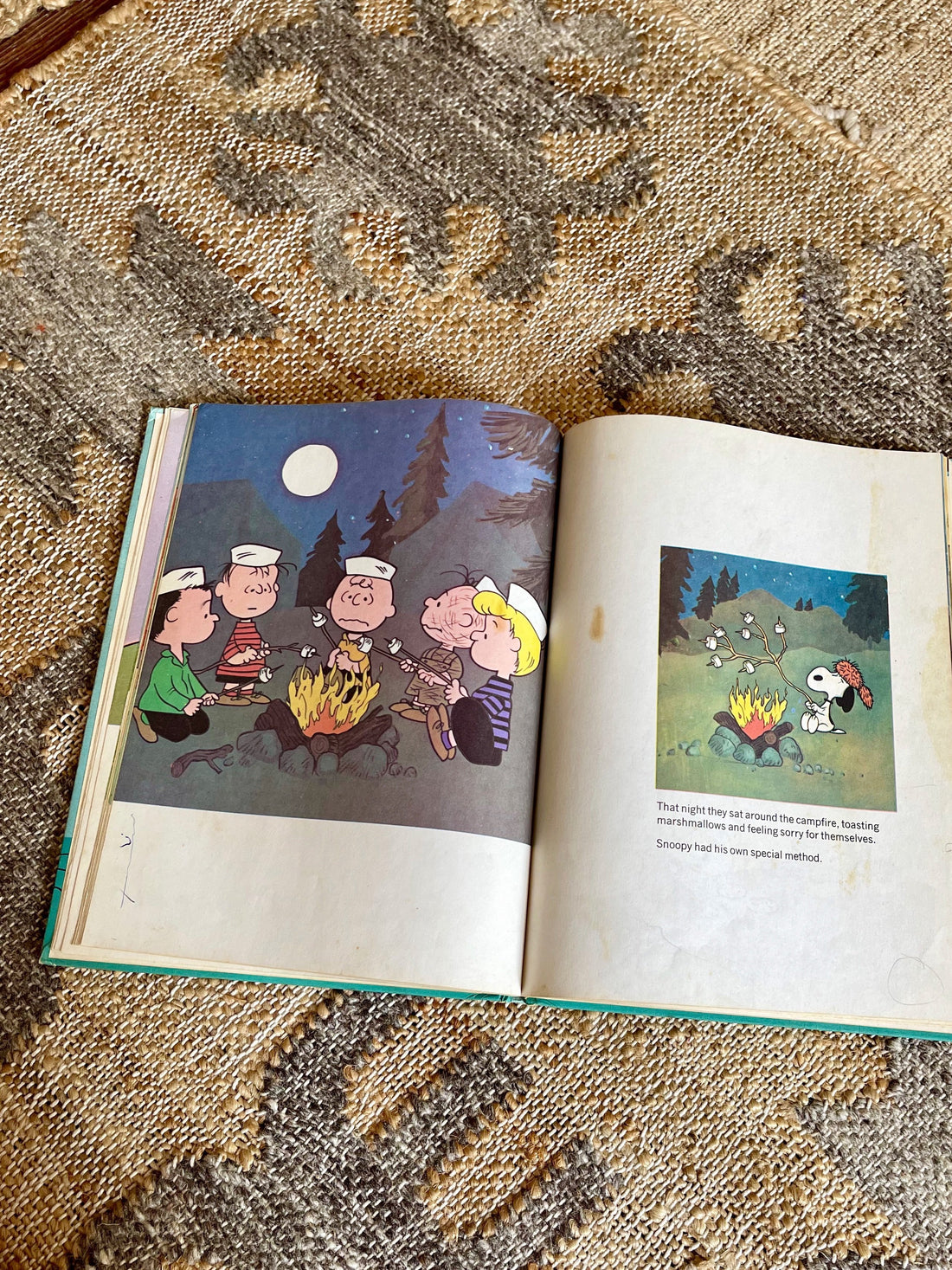 Vintage It Was a Short Summer Charlie Brown Book-closiTherapi | vinTage