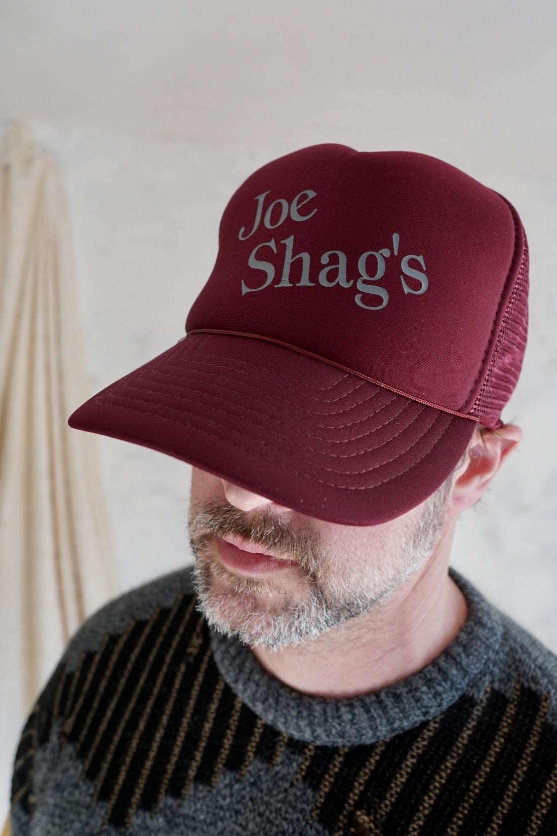 Vintage Joe Shag's Trucker Hat-closiTherapi | vinTage