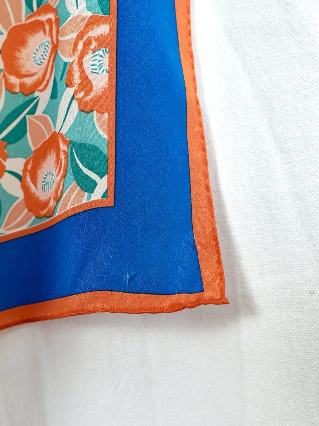 Vintage Kenzo Floral Silk Scarf-closiTherapi | vinTage