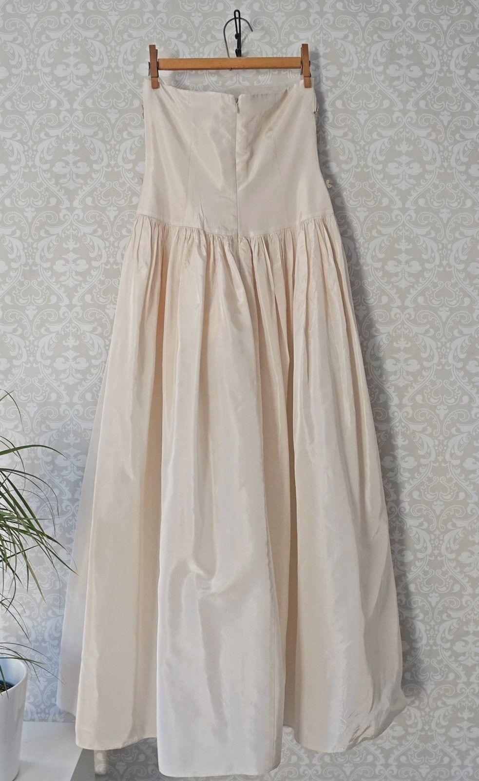 Vintage Lovely Strapless Evening Dress-closiTherapi | vinTage