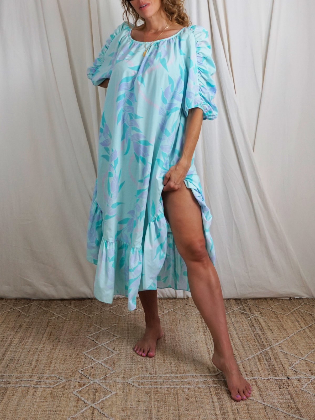candalite blue dress Show Me Your Mumu Prescott Mini Dress – Sunshine Girls Boutique main image 0