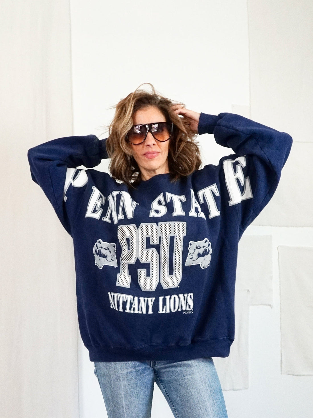 Vintage Penn State Graphic PSU Sweatshirt-closiTherapi | vinTage