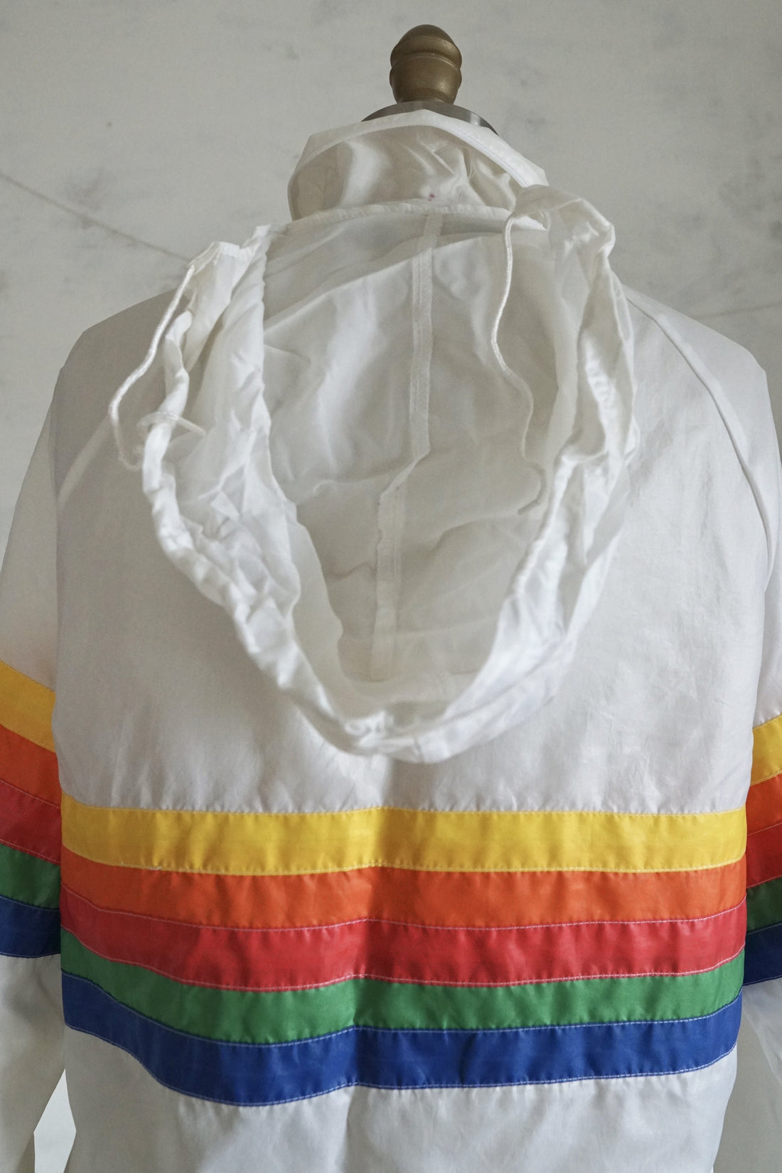 Vintage Rainbow Windbreaker Jacket-closiTherapi | vinTage
