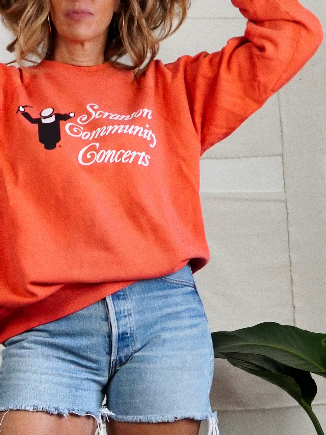 Vintage Scranton Community Concerts Sweatshirt-closiTherapi | vinTage