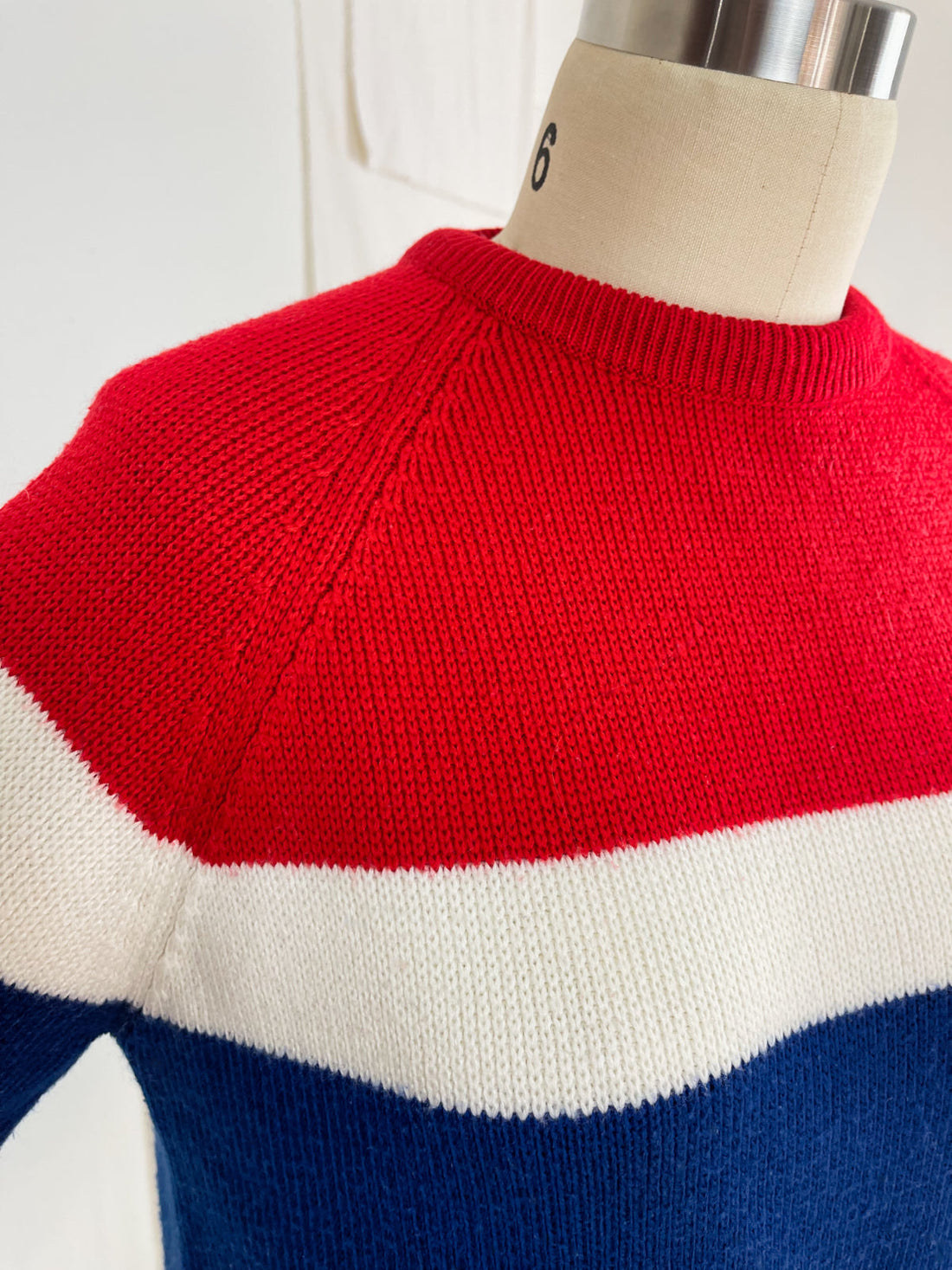 Vintage Sporty Stripe Sweater-closiTherapi | vinTage