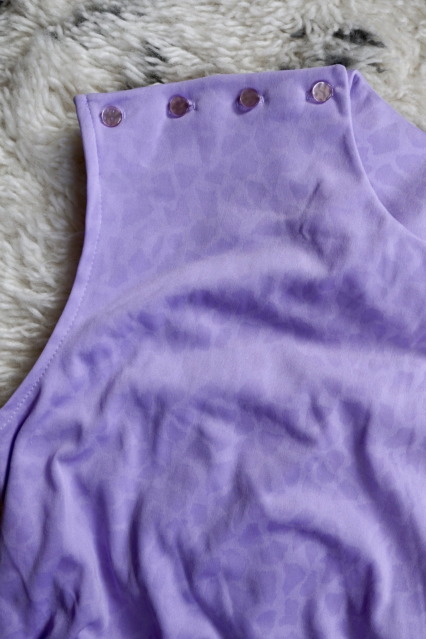 Vintage Ultraviolet Leopard Jumpsuit-closiTherapi | vinTage