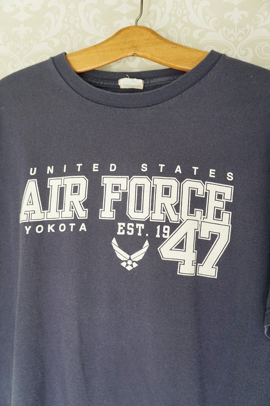 Vintage United States Air Force Yokota 1947 Tee-closiTherapi | vinTage
