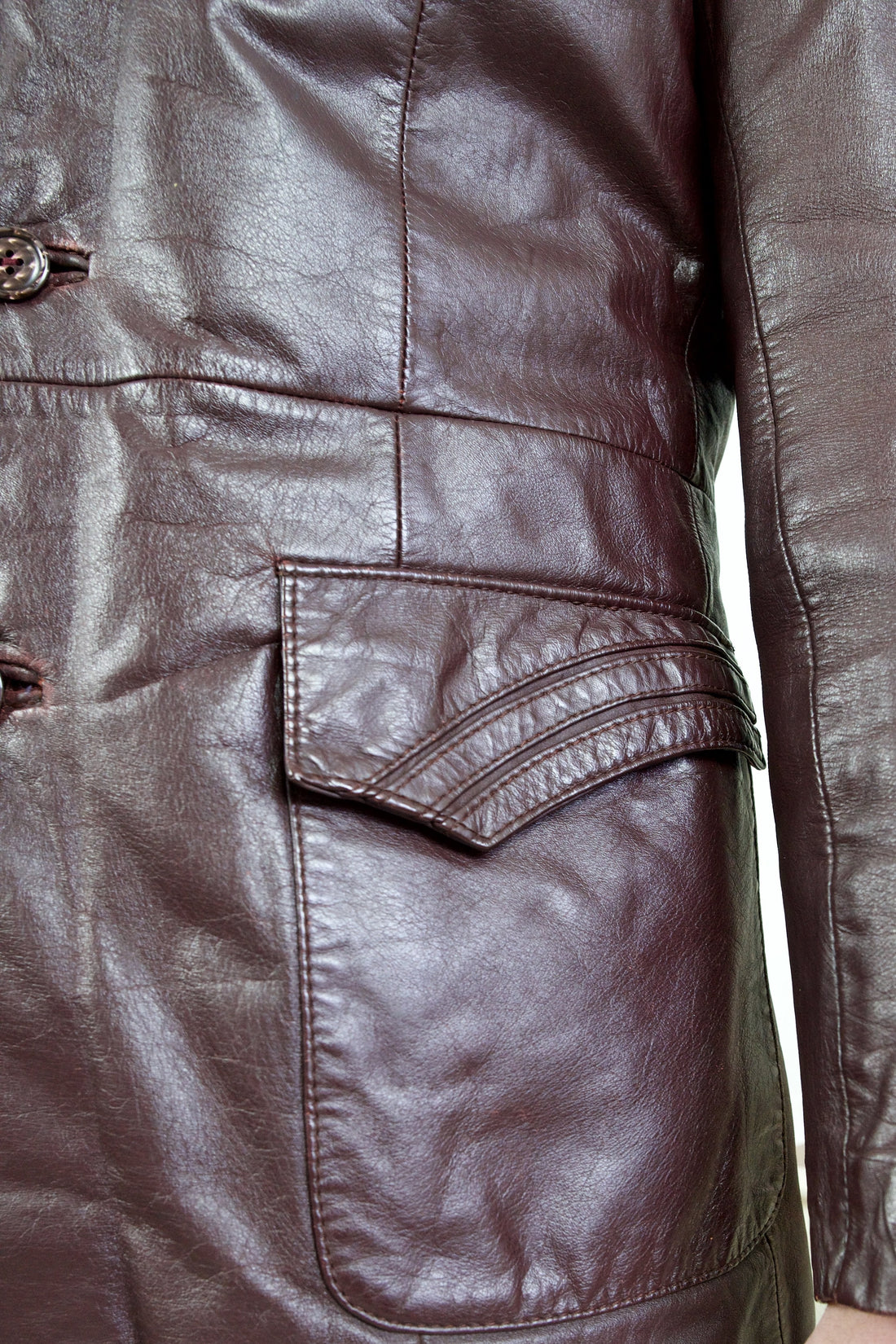 Whiskey Leather Dragster Jacket-closiTherapi | vinTage
